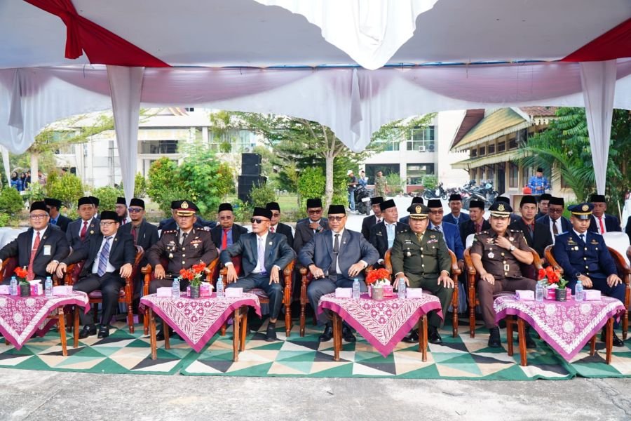 Kodim 0314 Inhil Perkuat Nilai Pancasila di Hari Kesaktian