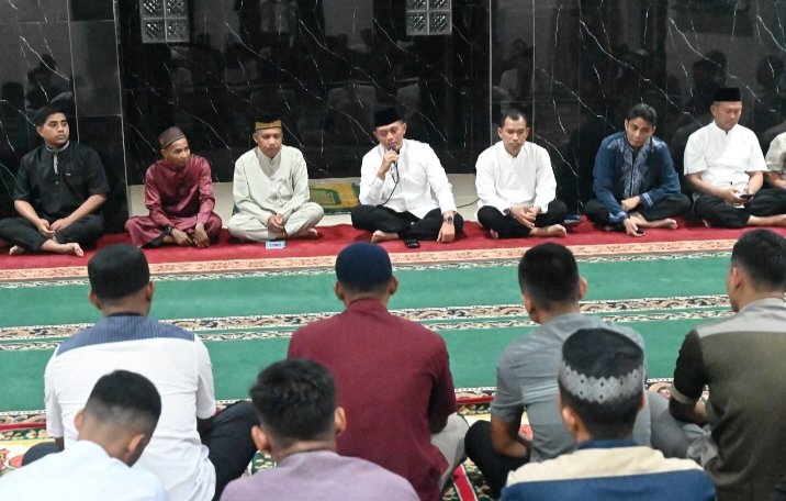 Perkuat Kebersamaan dan Doa Keselamatan, Lanud Roesmin Nurjadin Gelar Yasinan Rutin Awal Bulan