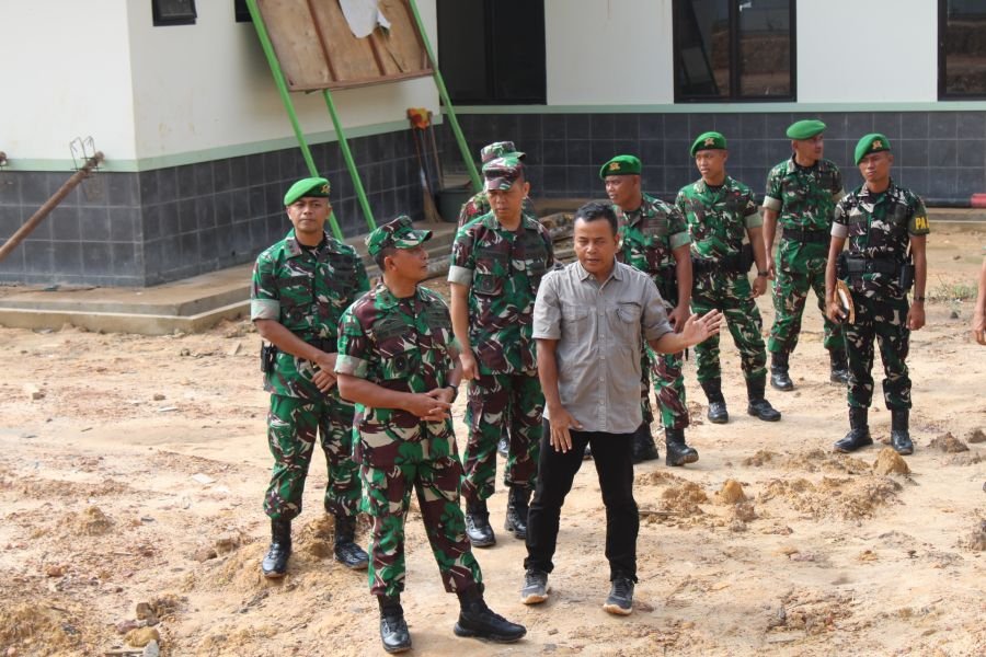 Perkuat Kesiapan Satuan, Irdam XIX/Tuanku Tambusai Lakukan Kunjungan Kerja ke Yonif TP 849/BS