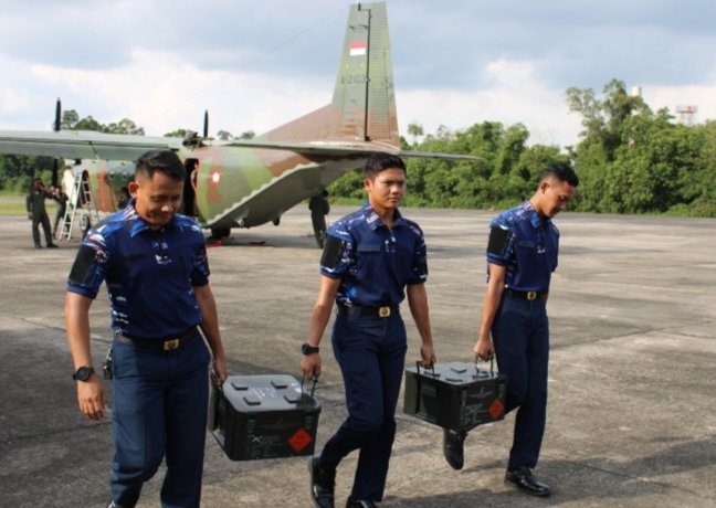 Perkuat Kesiapan Tempur, Lanud Roesmin Nurjadin Terima Dukungan Matsenmu dari Depohar 60