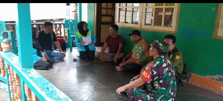Perkuat Ketahanan Desa, Babinsa Hadiri Kegiatan Desa Siaga