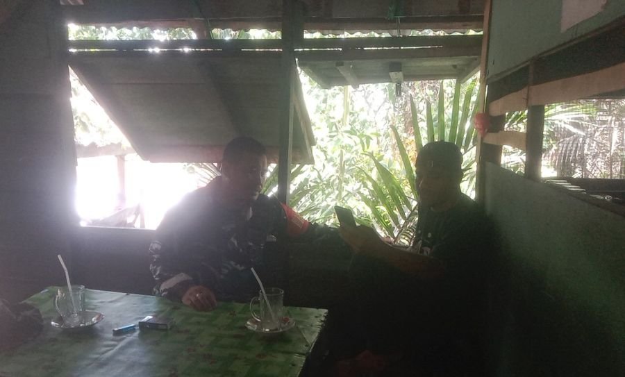 Perkuat Ketahanan Wilayah Koramil 02/TM, Babinsa Serda Niko Arisandi Galang Sinergi dengan Warga