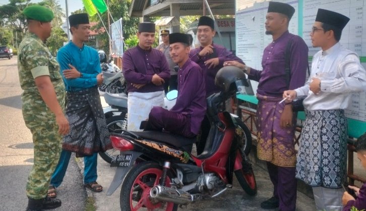 Perkuat Nilai Kebangsaan dan Kemanunggalan TNI-Rakyat Bersama Babinsa.