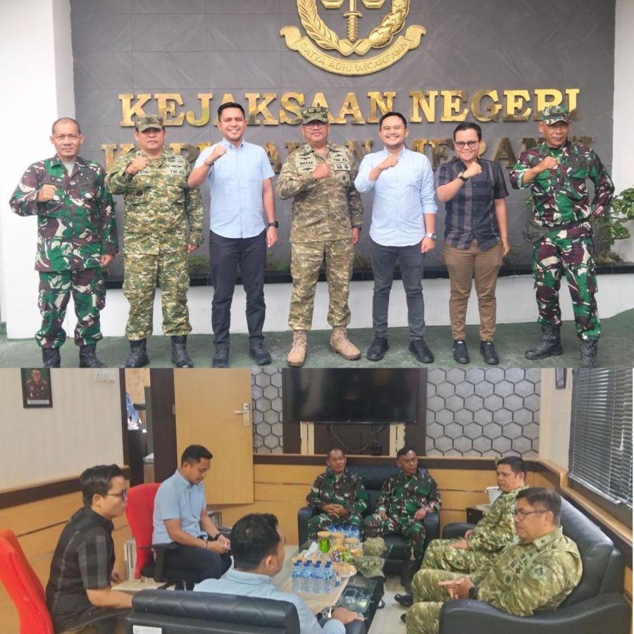 Perkuat Penanganan Karhutla, Tim Mabes TNI Bangun Sinergi dengan Kejaksaan di Meranti