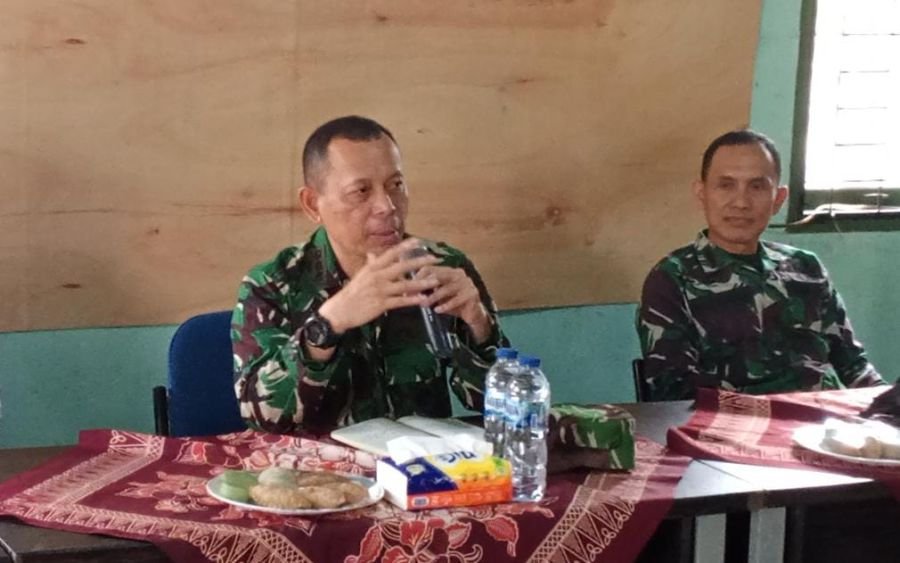 Perkuat Pencegahan Karhutla, Tim Penyuluh Mabes TNI Edukasi Masyarakat Teluk Belitung