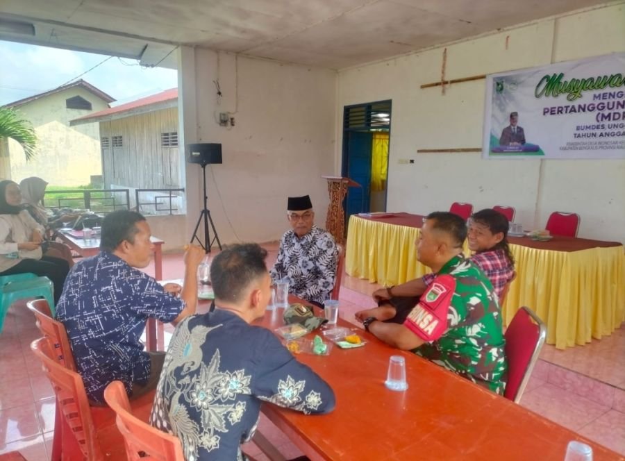 Perkuat Persatuan Dan Semangat Kebangsaan, Sertu Mustaqim Aktif Sosialisasikan Kampung Pancasila Di