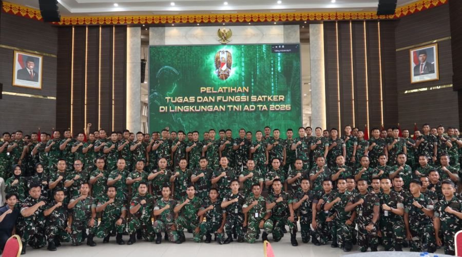 Perkuat Profesionalisme Satker, Kodam XIX/Tuanku Tambusai Gelar Pelatihan TA 2026