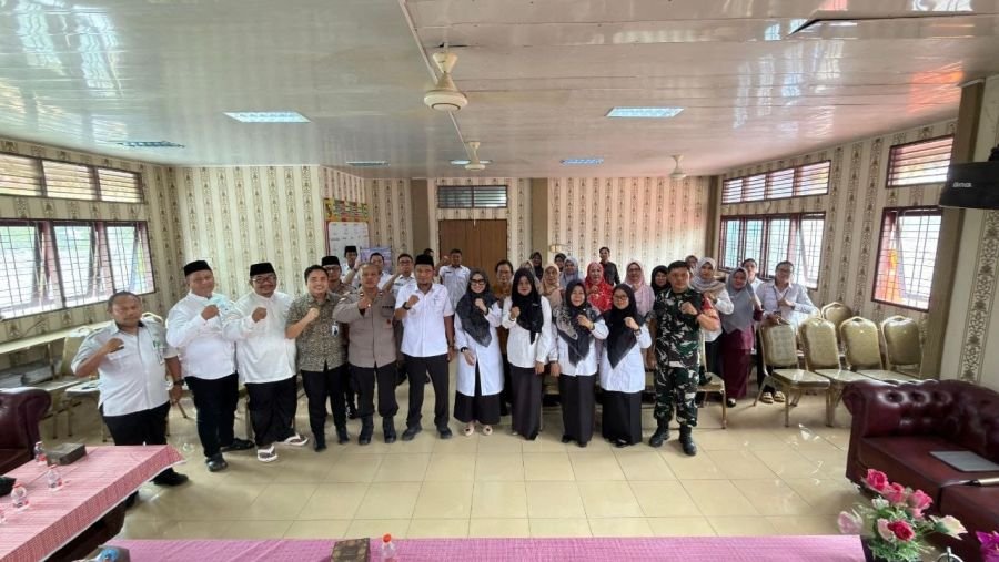 Perkuat Sinergi Lintas Sektor, Babinsa Koramil 05/Sail Dukung Peningkatan Kesehatan Masyarakat