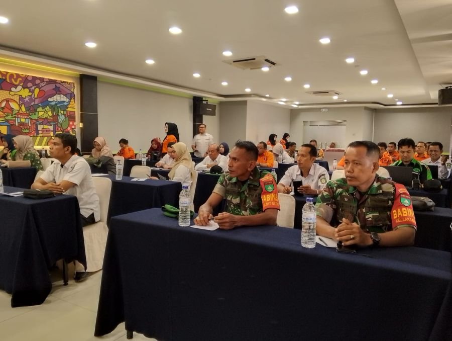 Perkuat Sinergi Penanganan Pascabencana, Kodim 0320/Dumai Hadiri Bimtek Tahun 2026