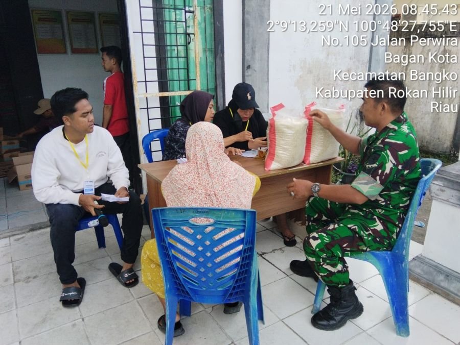 Perkuat Sinergitas, Babinsa Serka Ahmad Aripin Imbau Warga Bangko Jauhi Narkoba