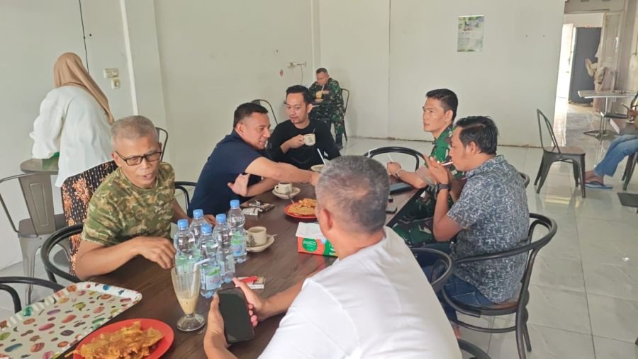 Perkuat Sinergitas Pencegahan Karhutla, Tim Penyuluh Mabes TNI Gelar Komsos Bersama Insan Media