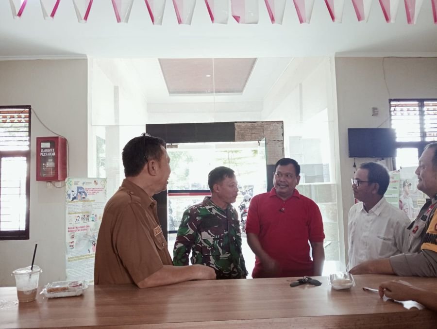 Perkuat Sinergitas Tiga Pilar, Babinsa Bencah Lesung Dorong Deteksi Dini Persoalan Masyarakat