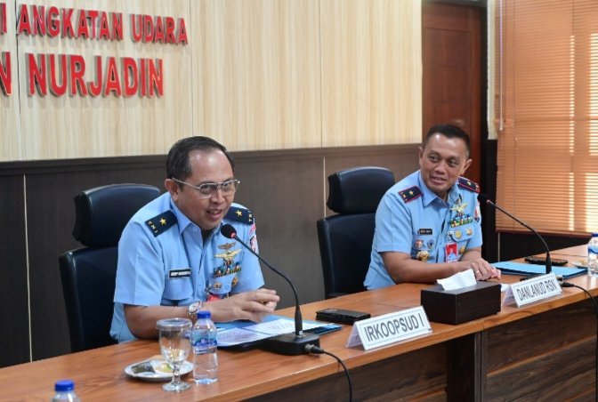 Perkuat Tata Kelola Satuan, Itkoopsud I Laksanakan Wasrikkap di Lanud RSN