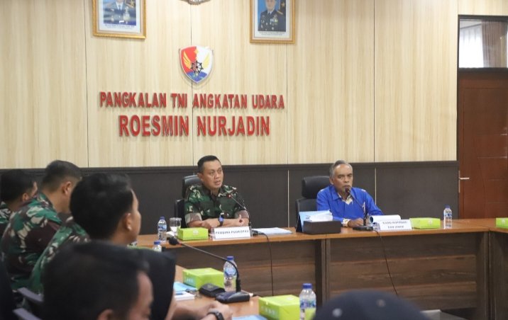 Perkuat Transparansi dan Akuntabilitas, Puskopau Lanud RSN Gelar RAT