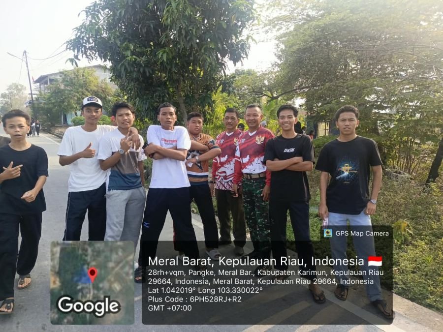 Perlombaan Rakyat Meriahkan HUT ke-81 RI di Pangke Barat
