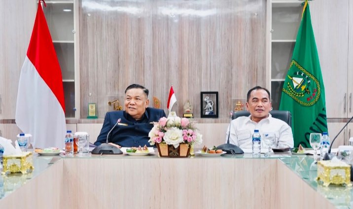 PERSI Wilayah Riau Gelar Audiensi Bersama Plt. Gubernur SF Hariyanto