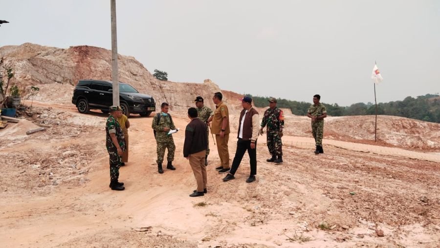 Persiapan TMMD 130 Dimatangkan, Dandim 0316/Batam Tinjau Lokasi di Mangsang