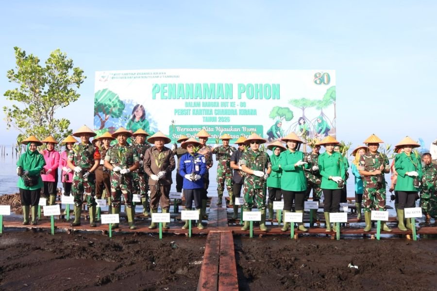 Persit KCK Berkarya, Pangdam XIX/Tuanku Tambusai dan Ketua Persit KCK Daerah XIX/Tuanku Tambusai Pim