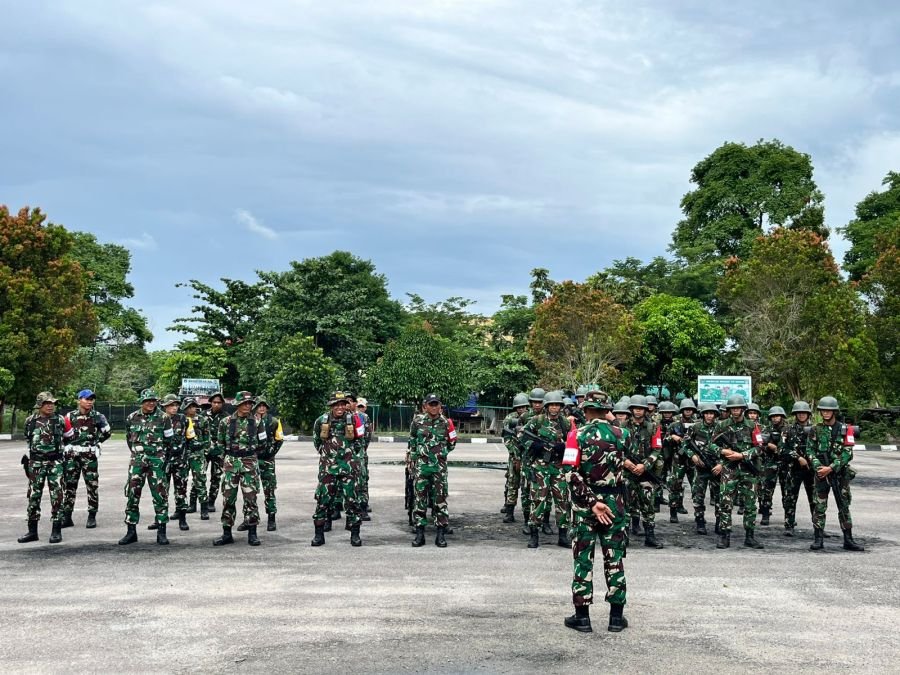 Personel Brigif TP 89/GG Matangkan Latihan Taktis Tingkat Pleton, Kesiapan Tempur Jadi Prioritas