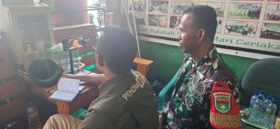 Personel Kodim Batam Genjot Kemampuan Digital, Ikuti Pelatihan Berita Online