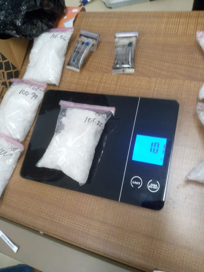 Personel Lanud Roesmin Nurjadin BKO Bandara SSK II Kembali Ungkap Penyelundupan Narkoba