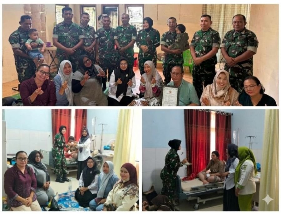 PERSONIL KORAMIL 01/BANGKO JAGA SILATURAHMI, BESUK ANGGOTA SAKIT DAN MEMASUKI MASA MPP
