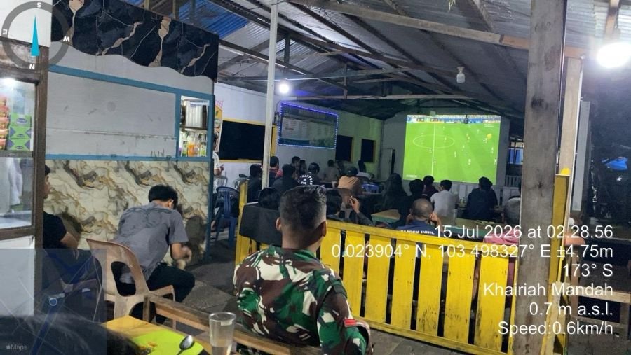 PERSONIL KORAMIL 08/MANDAH NONTON BARENG DI WARUNG KOPI WARGA,  SPANYOL KEMBALI KE FINAL PIALA DUNIA