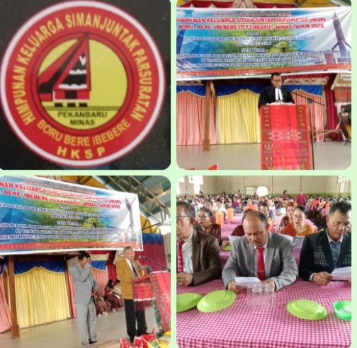 Pesta Bona Taon 2026,Himpunan Keluarga Simanjuntak Parsuratan (HKSP) Meriah dan Ceria