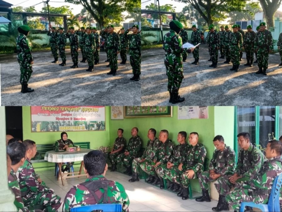 Pimpin Apel Siaga, Wadanramil 01/Bangko Tekankan Kesiapan Pam Ops dan KDKMP
