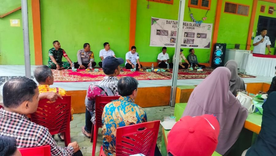 Pisah Sambut Lurah Sialang Sakti Jadi Momentum Pererat Sinergi Pemerintah, TNI-Polri, dan Masyarakat