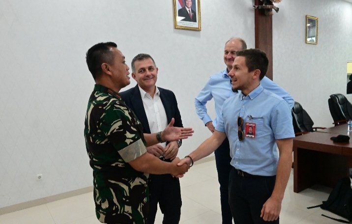 PMR Kedua Pengadaan Pesawat Tempur Rafale Digelar di Lanud RSN