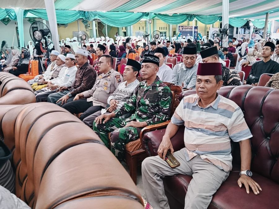 Ponpes Baiturrahman An-Nizhom Minas Lepas Ratusan Santri Angkatan XI
