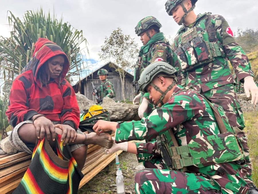 Pos Nume Hadir di Onendu, Layani Kesehatan dan Berbagi untuk Warga