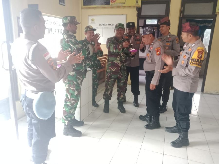Pos ramil rupat utara silatuhrahmi peringati hut 80 polri