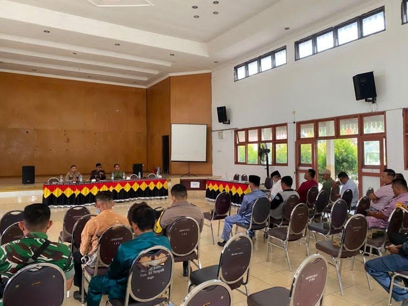 Posko Karhutla Benai Diaktifkan, TNI-Polri Perkuat Kesiapsiagaan