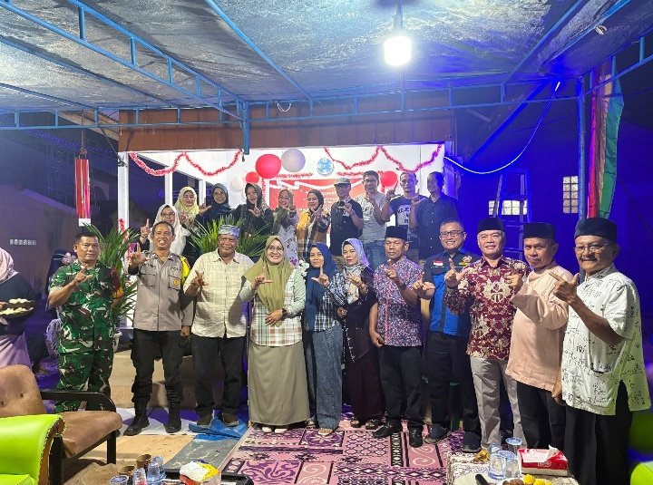 Posronda Diresmikan, Babinsa dan Warga Tangkerang Selatan Perkuat Semangat Jaga Kampung
