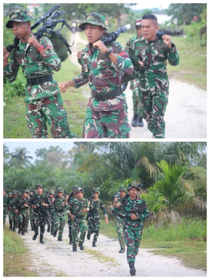 Yonif TP 898 Tempa Prajurit, Taklukkan Hutan dan Sungai