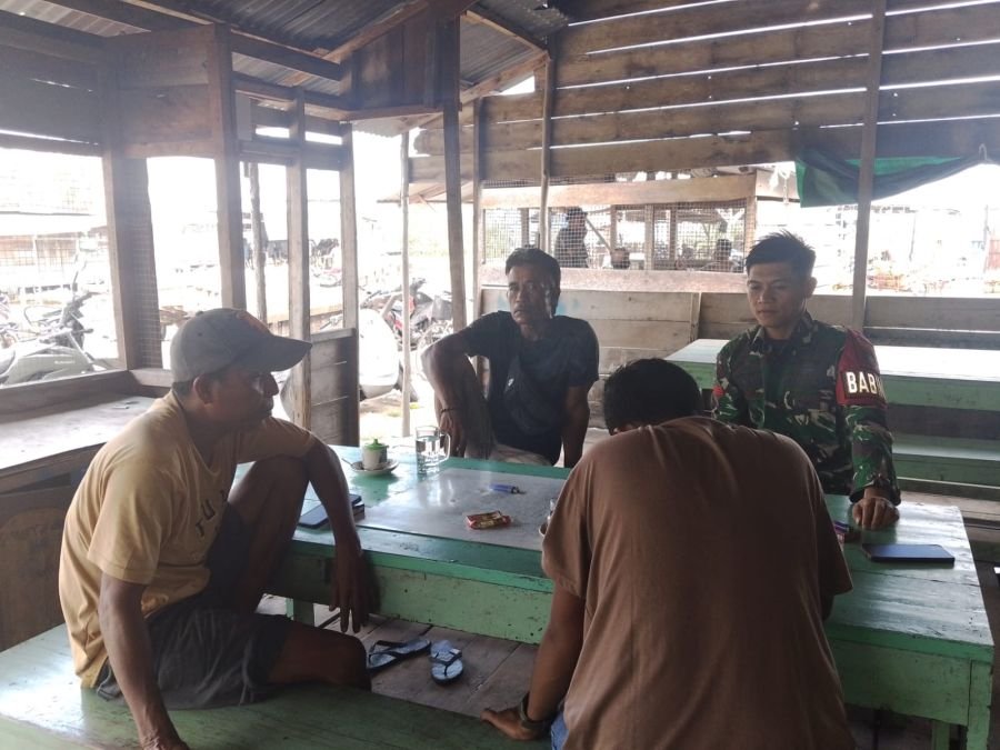 Praka Edowar Himbau Warga Selat Panjang Kota Hindari Tindakan Kriminal