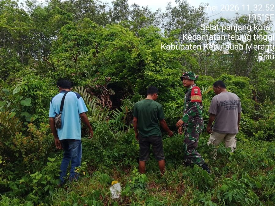 Praka Edowar Patroli bersama masyarakat