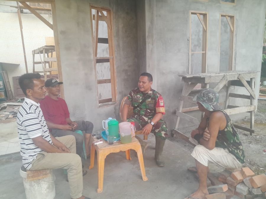 Praka Tarigan Turun Langsung, Komsos Perkuat Sinergi di Teluk Lecah