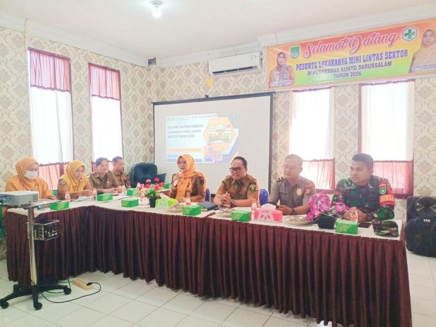 Pratu Abi Mayu Hadiri Lokakarya Mini Lintas Sektor
