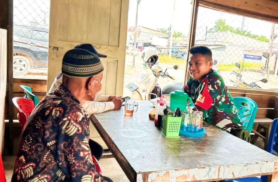 Pratu Abi Mayu Saputra Hasibuan: Saya Ingin Menciptakan Suasana yang Kondusif
