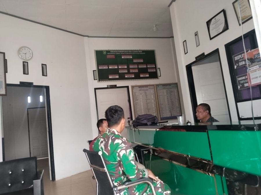 Pratu Aldimas Ajak Warga Menjaga Keutuhan NKRI Melalui Komunikasi Sosial