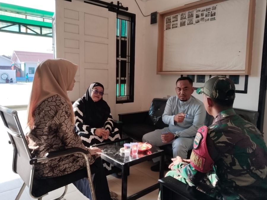 Pratu Aldimas  Mengajak Masyarakat Untuk Menjaga Keutuhan NKRI