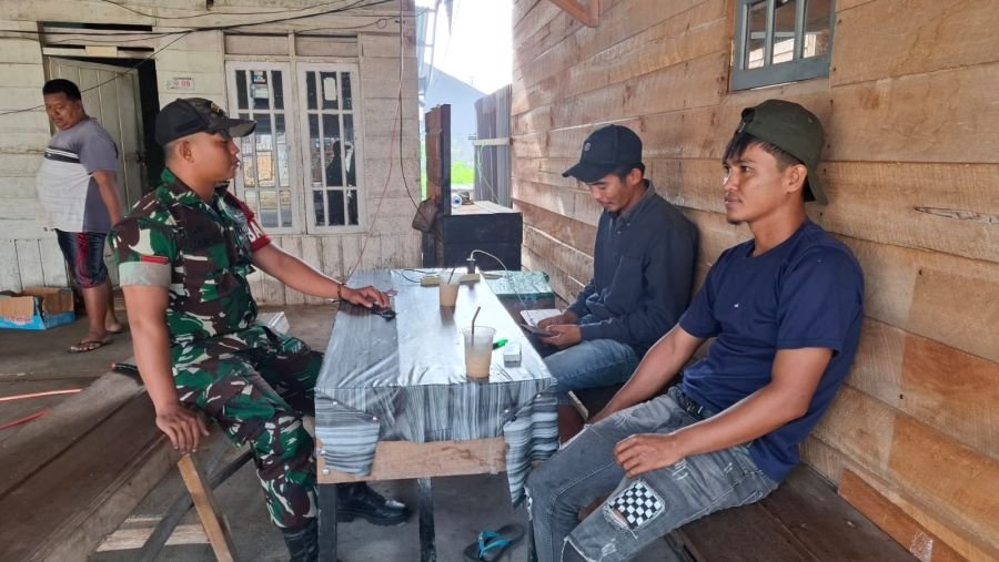 Pratu Umar Perkuat Sinergi Pemuda di Teluk Jira