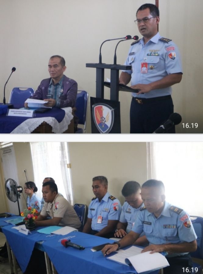 Primkopau Staf Lanud Roesmin Nurjadin Gelar RAT 2024: Wujud Transparansi dan Penguatan Koperasi