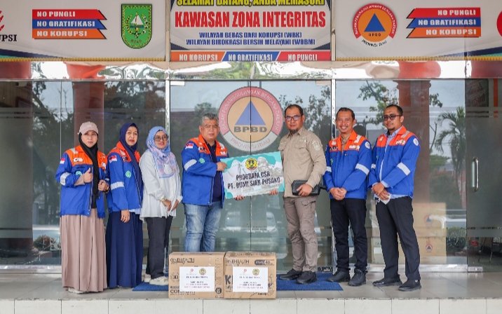 Program BSP Peduli,  Salurkan 20 Ribu Masker untuk Masyarakat