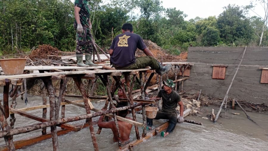 Program Jembatan Garuda Presiden RI, Membuka Akses dan Menggerakkan Perekonomian Masyarakat 