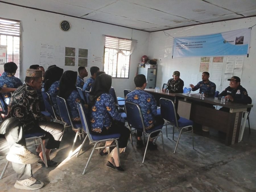 Program Satu ASN Satu RW Mulai Dipetakan, Babinsa Air Putih Siap Bersinergi