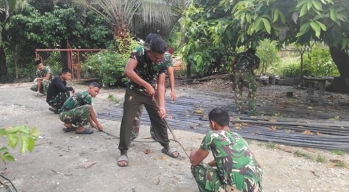 Progres Jembatan Garuda di Jalan Sri Kurnia Ujung Tembus 60,35 Persen